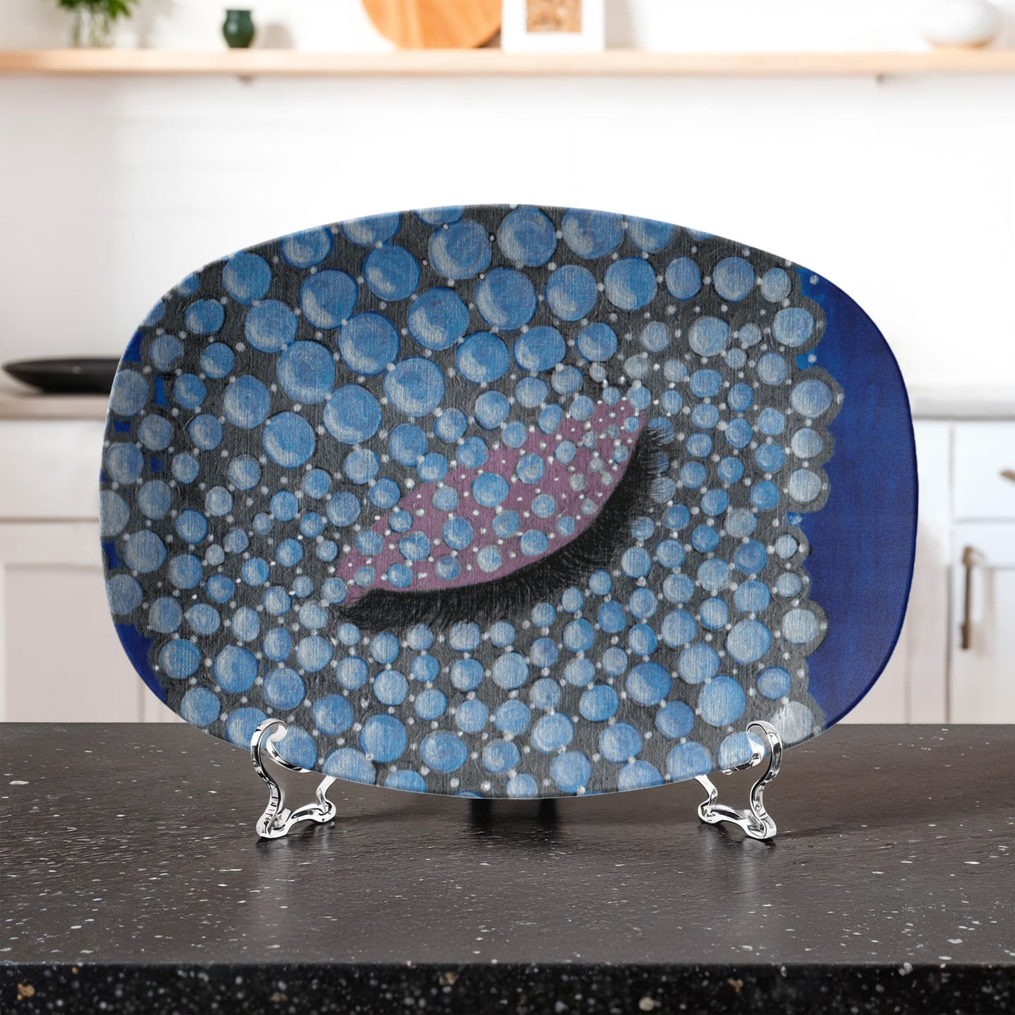 Pearls 10"x14" Platter