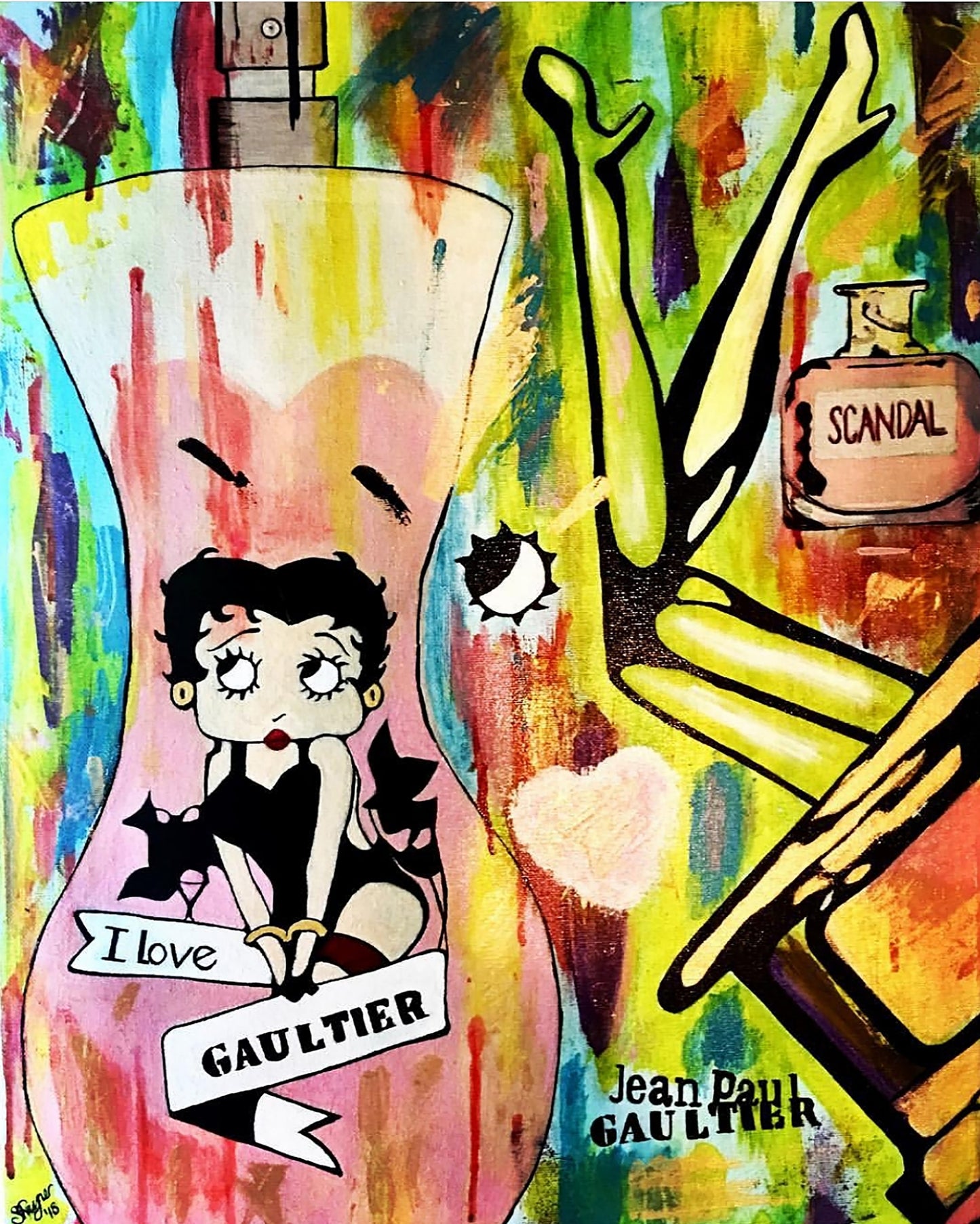 Pop Art Collection- Premium Fine Art Print Trio- Buy One- Get Two Free!