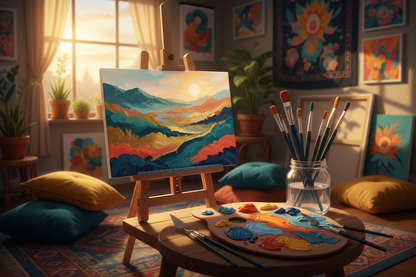 Beginner Painting Intensive 1