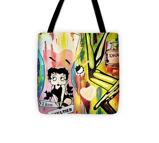 Betty Loves Gaultier - Tote Bag