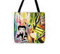 Betty Loves Gaultier - Tote Bag