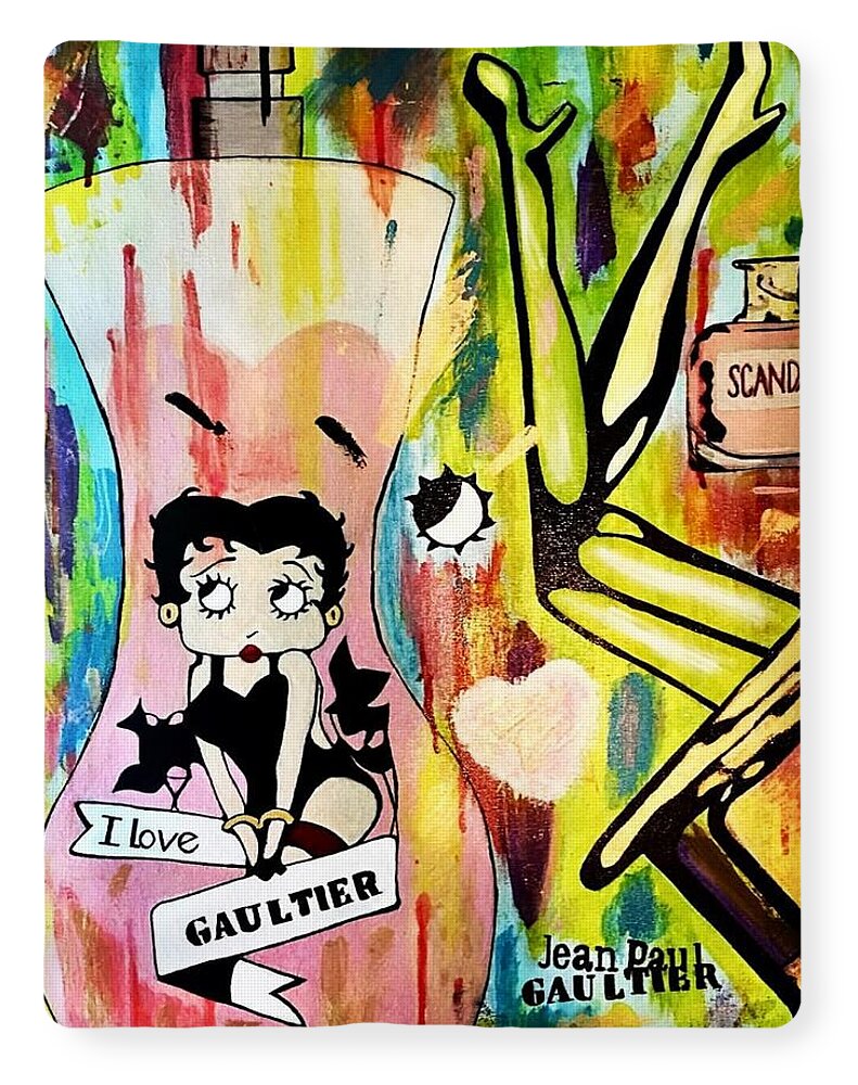 Betty Loves Gaultier - Blanket