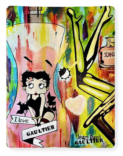 Betty Loves Gaultier - Blanket