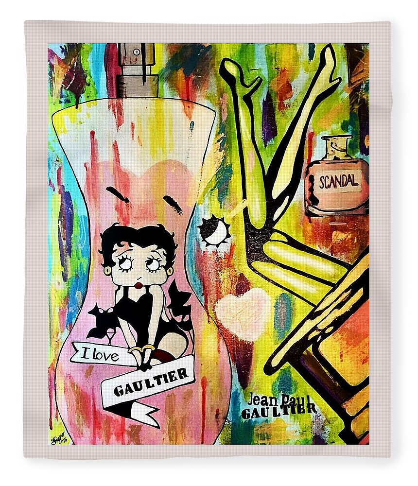 Betty Loves Gaultier - Blanket