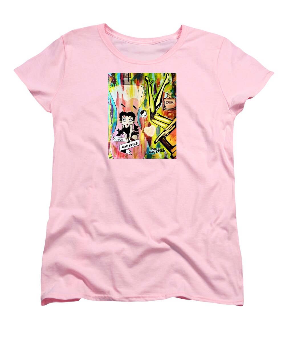 Betty Loves Gaultier - Women's T-Shirt (Standard Fit)