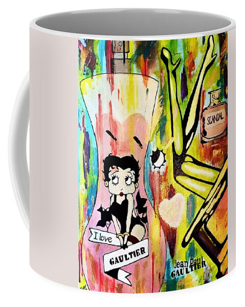 Betty Loves Gaultier - Mug