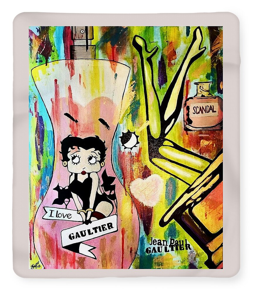 Betty Loves Gaultier - Blanket