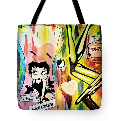 Betty Loves Gaultier - Tote Bag