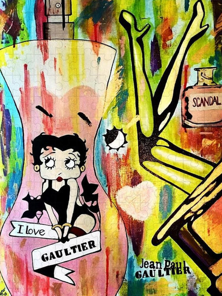 Betty Loves Gaultier - Puzzle