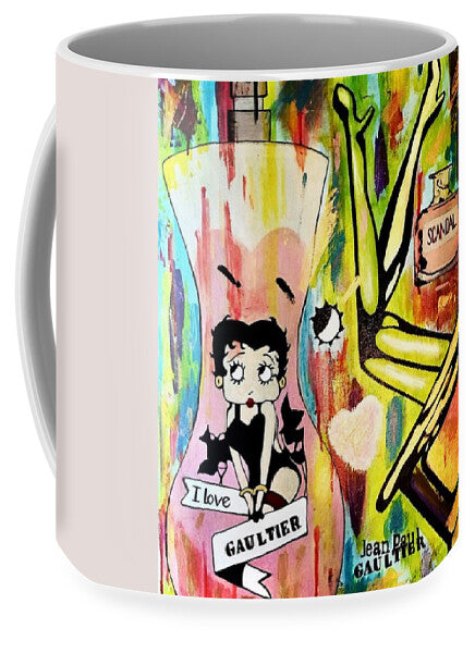 Betty Loves Gaultier - Mug