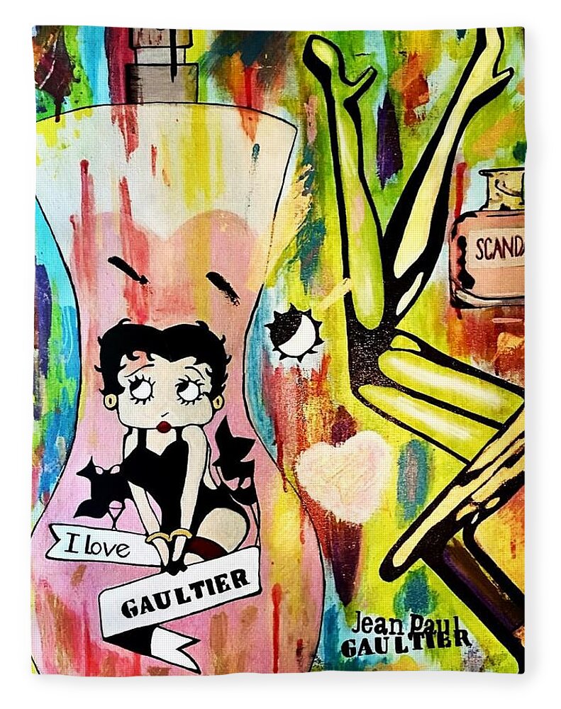 Betty Loves Gaultier - Blanket