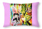 Betty Loves Gaultier - Throw Pillow
