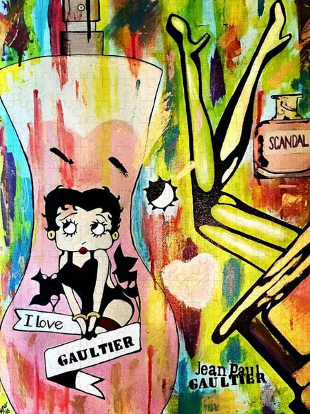 Betty Loves Gaultier - Puzzle