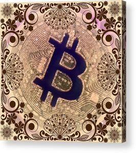 Bitcoin Tangle - Acrylic Print