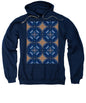 Blue Striped Agate Abstract I - Sweatshirt