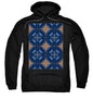 Blue Striped Agate Abstract I - Sweatshirt