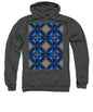 Blue Striped Agate Abstract I - Sweatshirt