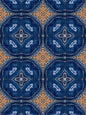 Blue Striped Agate Abstract I - Puzzle