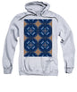 Blue Striped Agate Abstract I - Sweatshirt