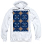 Blue Striped Agate Abstract I - Sweatshirt
