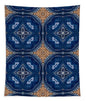 Blue Striped Agate Abstract I - Tapestry
