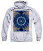 Blue Striped Agate Abstract II - Sweatshirt