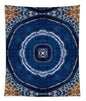 Blue Striped Agate Abstract II - Tapestry