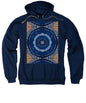 Blue Striped Agate Abstract II - Sweatshirt
