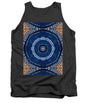 Blue Striped Agate Abstract II - Tank Top