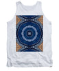 Blue Striped Agate Abstract II - Tank Top