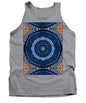 Blue Striped Agate Abstract II - Tank Top