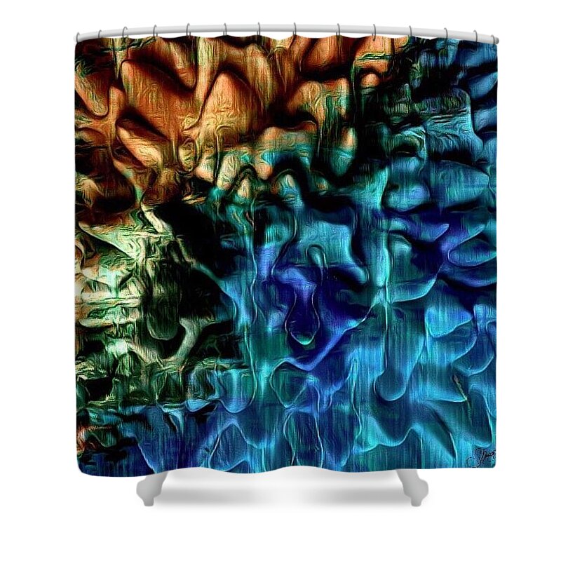 Brainstorm - Shower Curtain