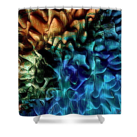 Brainstorm - Shower Curtain