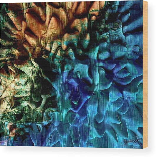 Brainstorm - Wood Print