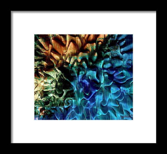 Brainstorm - Framed Print