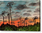 California Sunsets - Canvas Print