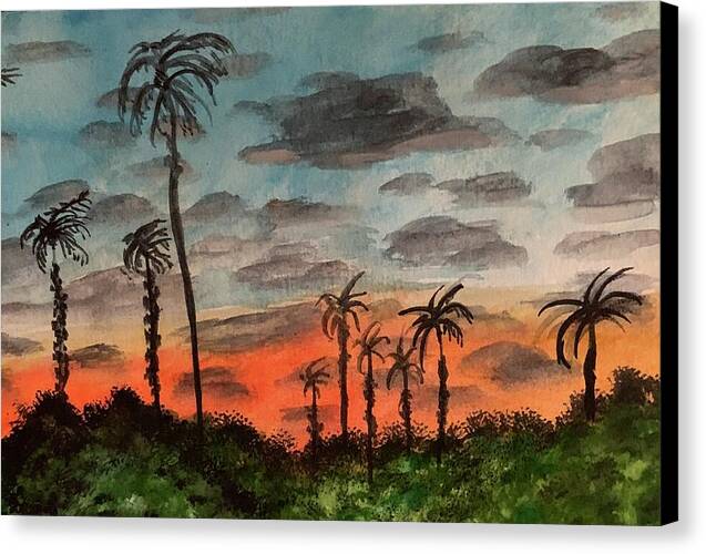 California Sunsets - Canvas Print