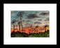 California Sunsets - Framed Print