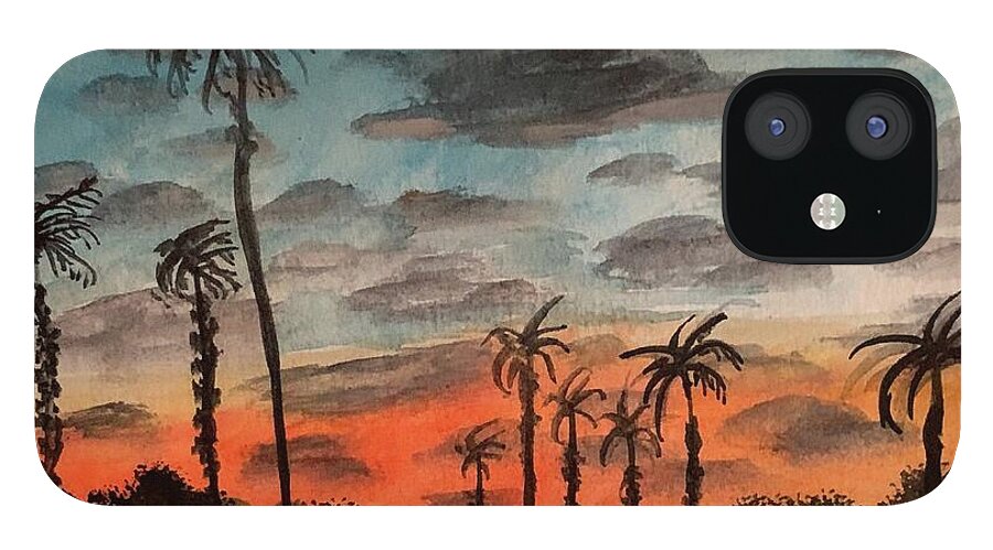 California Sunsets - Phone Case