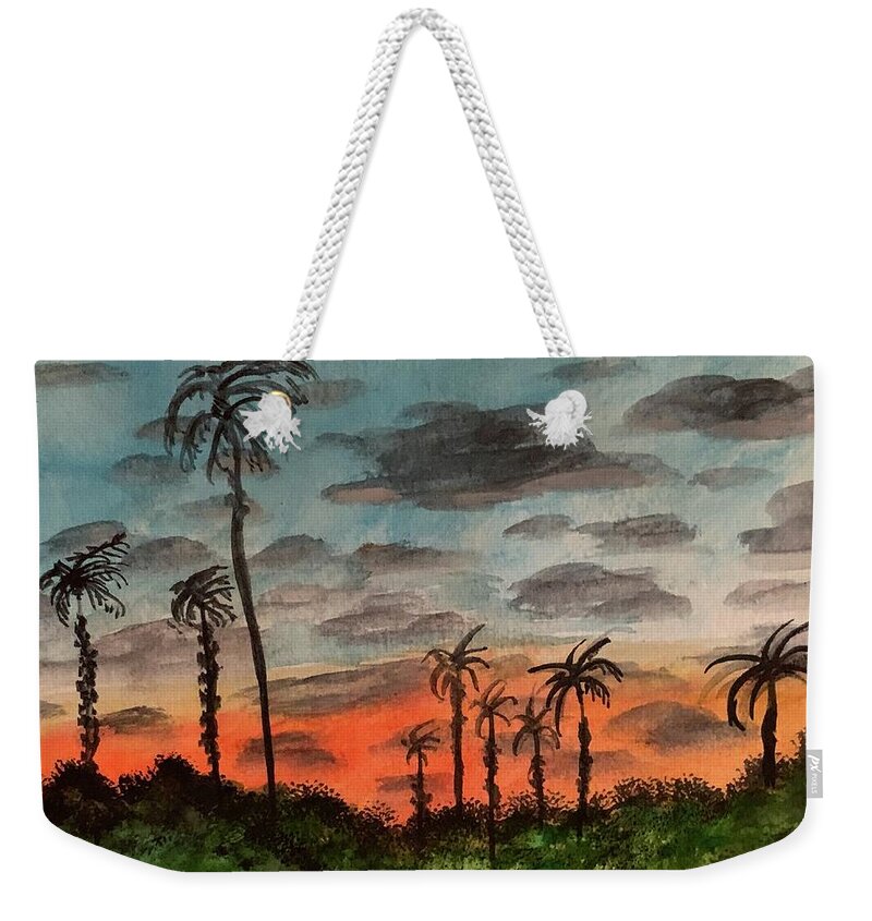 California Sunsets - Weekender Tote Bag
