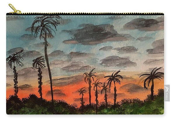 California Sunsets - Zip Pouch