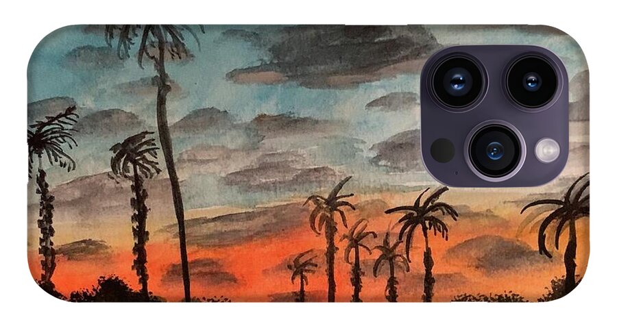 California Sunsets - Phone Case