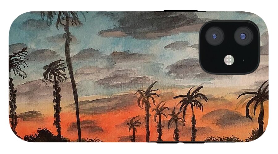 California Sunsets - Phone Case