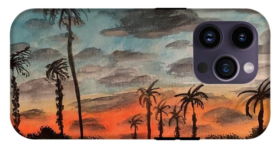 California Sunsets - Phone Case