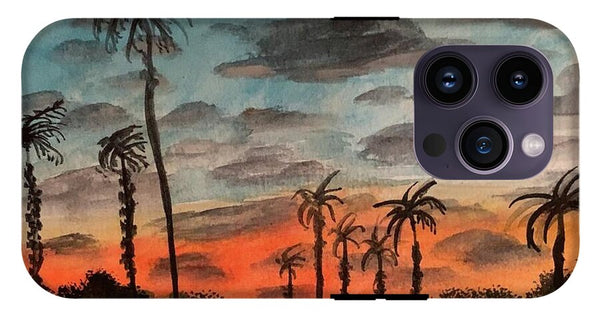 California Sunsets - Phone Case