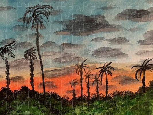California Sunsets - Puzzle
