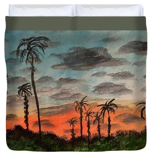 California Sunsets - Duvet Cover