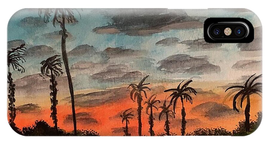 California Sunsets - Phone Case