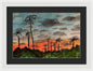 California Sunsets - Framed Print