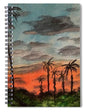 California Sunsets - Spiral Notebook